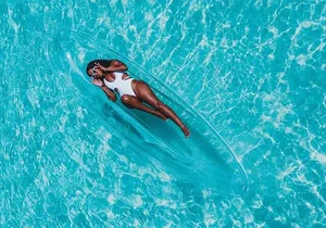 Clear Kayak Photoshoot in Montego Bay (Single)