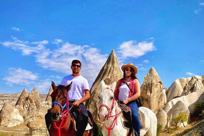 2 Hours Horse Sunset Riding Tour in Cappadocia