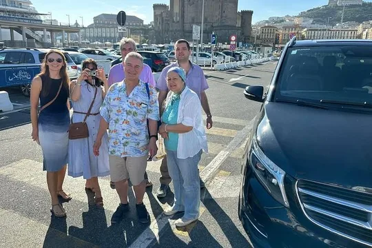 Drive Naples to Pompeii