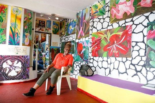 Ahhh Ras Natango Gallery and Garden Private Tour &Transportation