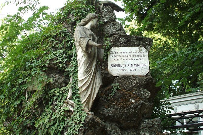Quest Experience in Bellu Cemetery Bucharest