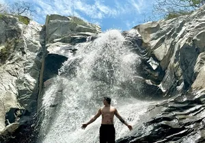 Boat Excursion and Hiking Walk in Quimixto