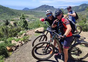 E-bike Ride at Chinyero Natural Reserve - on premium bikes