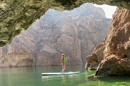 Private Emerald Cave Paddleboard Tour - Custom for Your Group