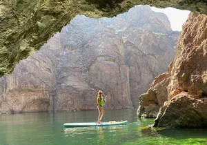 Private Emerald Cave Paddleboard Tour - Custom for Your Group