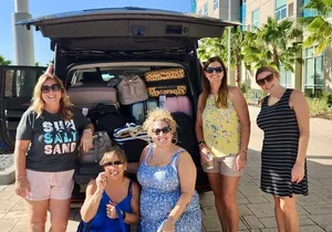 Private Hotel Transfer to Cruise Ships Port Canaveral