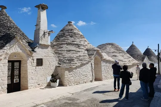 Private day trip to Alberobello and Matera from Bari