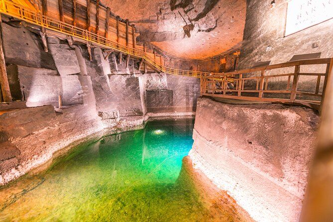 Wieliczka Salt Mine Tour from Krakow