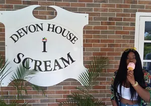 Devon House & Ice Cream from Falmouth