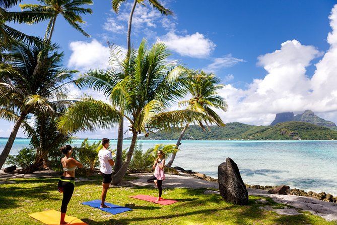 Half-Day Bora Bora Yoga Class and Snorkeling