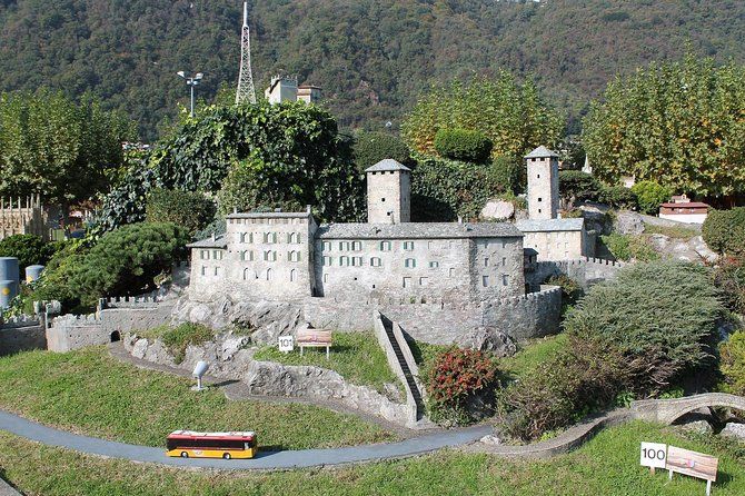Bellinzona Highlights: Castelgrande & Historic Center