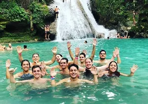 Blue Hole and Horseback Riding Adventure from Montego Bay