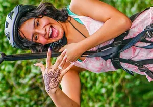 ATV drive experience ziplines and a real Mayan cenote for the best price