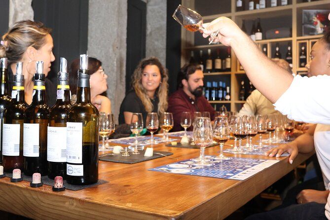 5 Port Wine Tasting with pairings