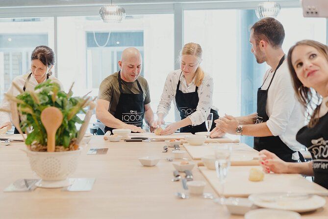 Pasta and Tiramisù Cooking Workshop in the Heart of Rome