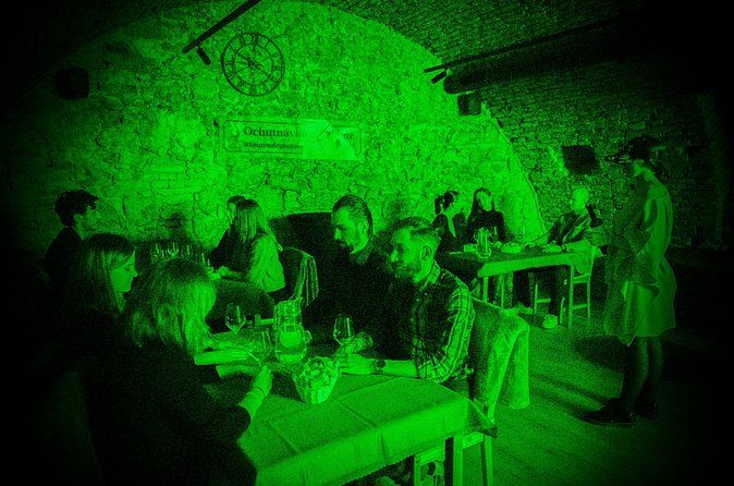 Wine Tasting IN THE DARK!