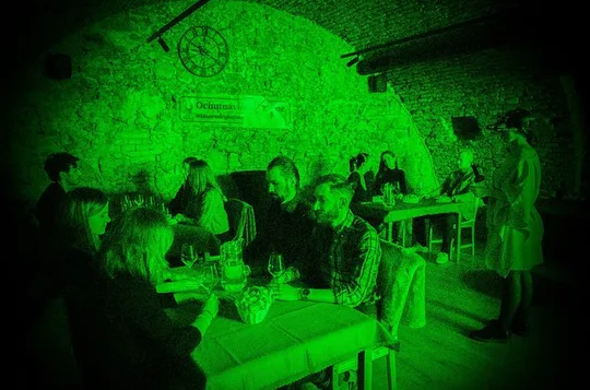 Wine Tasting IN THE DARK!
