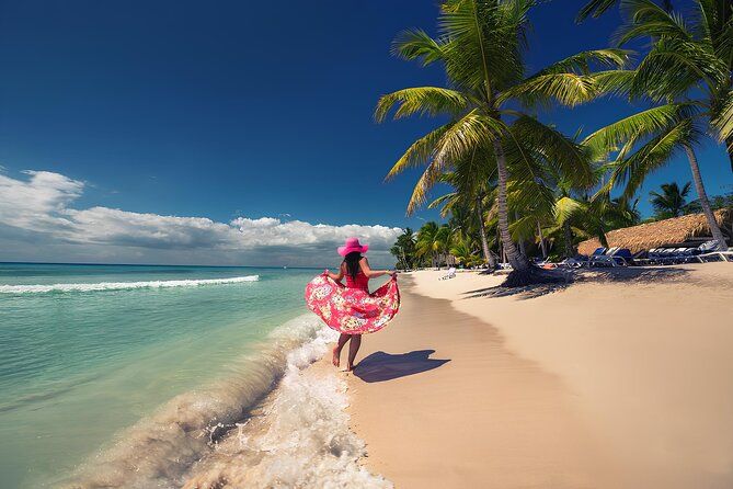 Saona and Mano Juan Private Tour by speedboat from Punta Cana