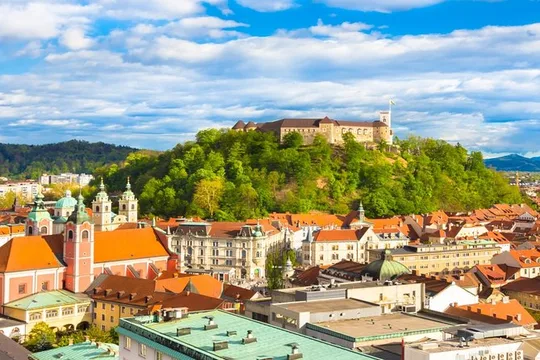 Ljubljana city walk | Private tour