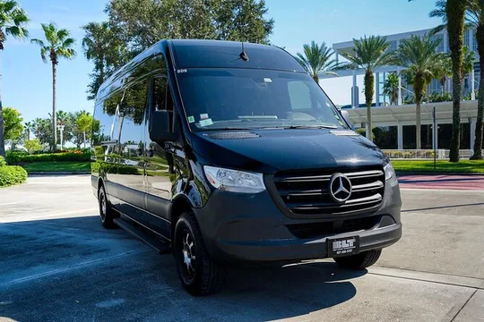 11 Passengers Van Orlando Airport to Port Canaveral One Way