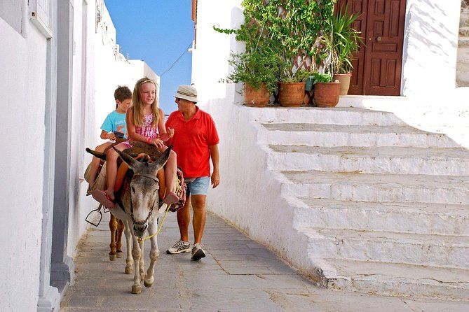 Lindos Village Relaxing