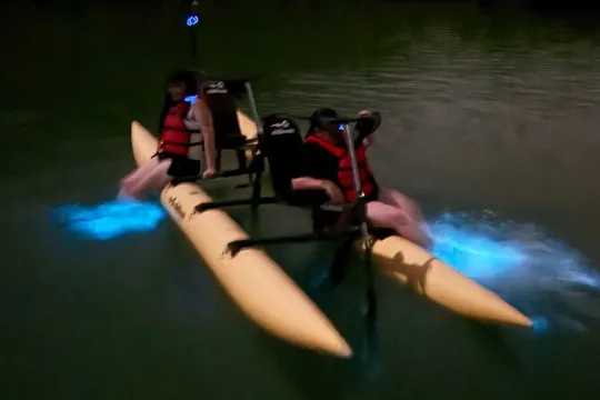 Bioluminescent Bay Water Bike Tour in La Parguera