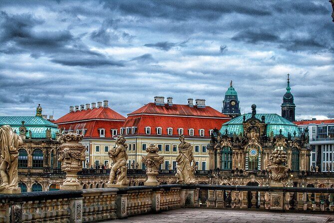 Private tour from Prague to Terezin, Konigstein and Dresden