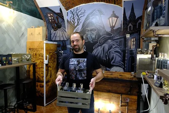 Hidden Craft Distillery & Awarded Croatian Spirits Tasting