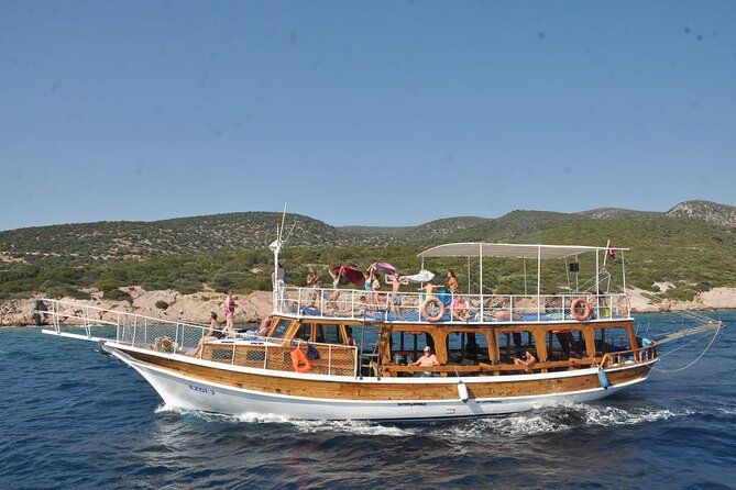 Bodrum Boat Trip with Lunch and All Soft Drinks