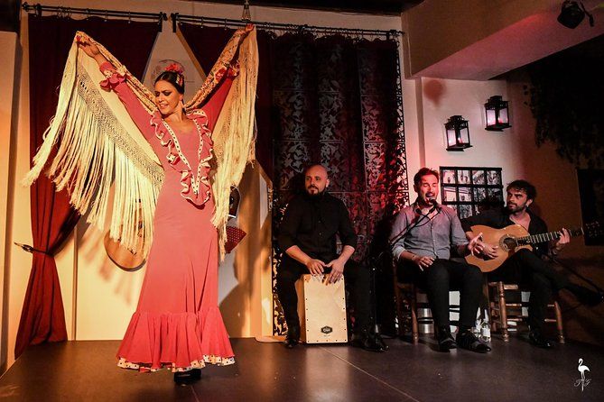 Skip the line: Tablao Flamenco Andalusí Ticket