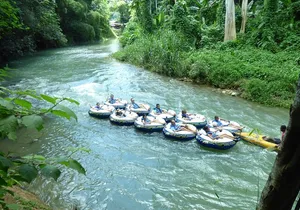 Ziplines, River Tubing, and Appleton Rum Tasting at Good Hope