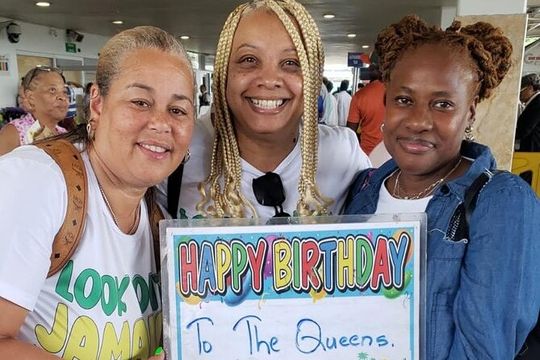 One Way Montego Bay Airport Taxi-Grand Palladium Jamaica