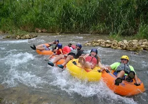 Montego Bay River Tubing & Bamboo Beach Club + Lunch & Cocktails