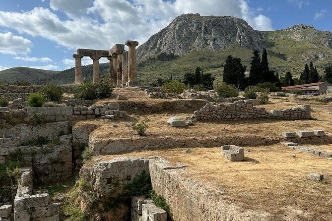 Private Tour: St.Pauls footsteps in Ancient Corinth from Athens
