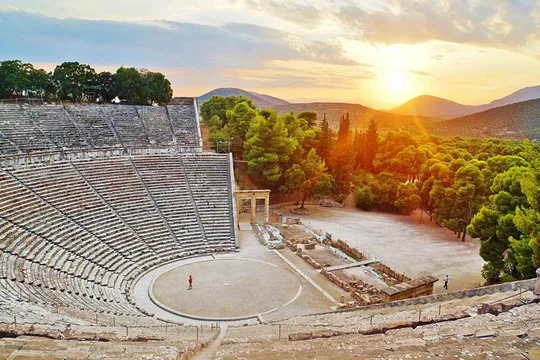 Mercedes Private Tour to Mycenae, Nafplio, Epidaurus Theater