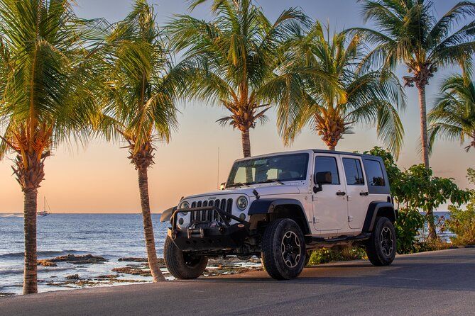 Cozumel Jeep Adventure Natural Cenote & Mayan Experience OTOCH