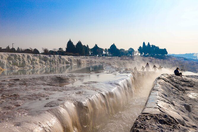 Day Trip to Pamukkale & Hierapolis with Transfer from Bodrum