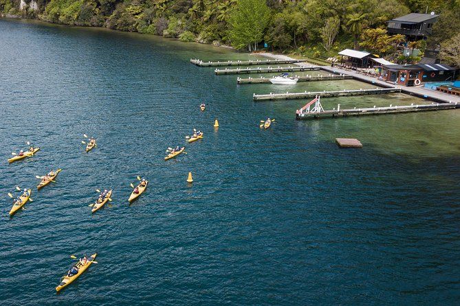 Rotorua: Daytime Scenic Lake Rotoiti Kayak Tour