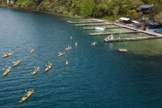 Rotorua: Daytime Scenic Lake Rotoiti Kayak Tour