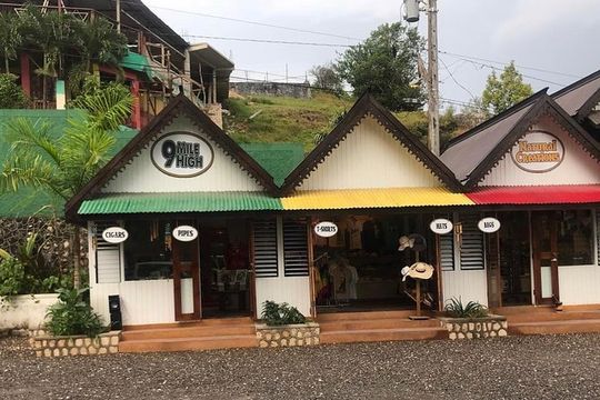 Bob Marley 9 miles tour from Runaway Bay