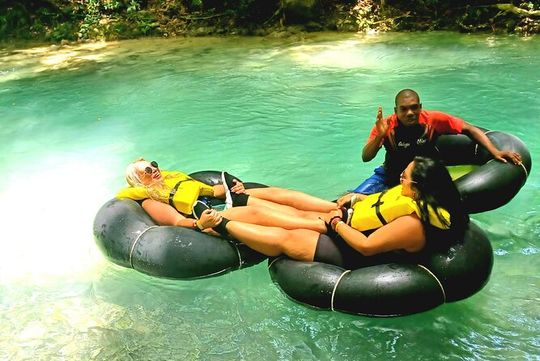 River Tubing and Blue Hole Tour from Ocho Rios