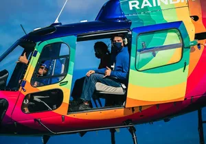Kona Coast Hualalai Volcano-60Min Helicopter Tour-Door Off or On
