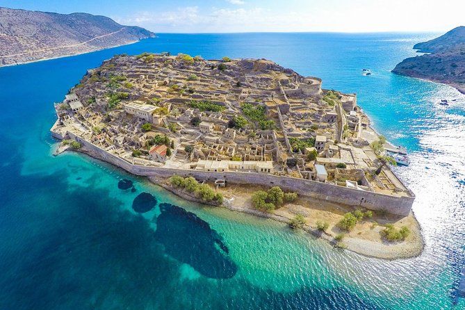 Heraklion : Spinalonga, Agios Nikolaos, Elounda Boat Tour & BBQ