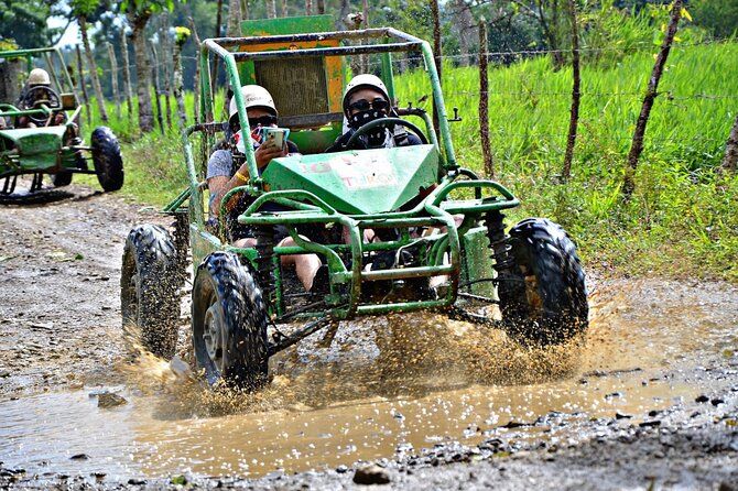 Punta Cana Zip Line, horse riding & Buggy