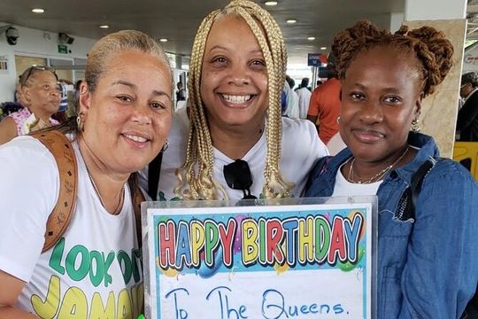 Round Trip Transfer from Montego Bay Airport: Hyatt Zilara & Ziva