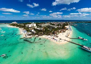 Round Trip Ferry to Isla Mujeres from Cancun