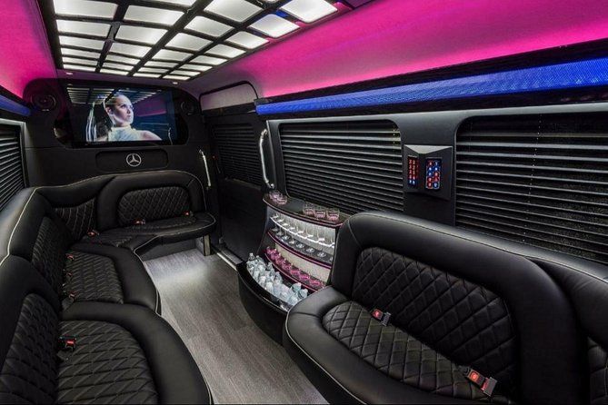 Party Bus Limo Sprinter Transfer Service Fort Lauderdale