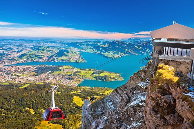 Mount Pilatus & Mount Rigi in just 1 Day!