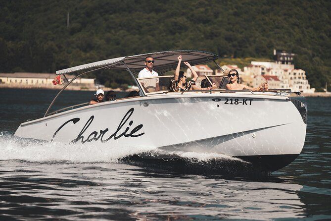 Kotor Sightseeing Exclusive 4-Hour Private Boat Tour up to 12 ppl