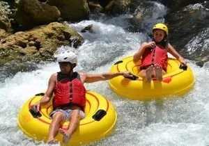 River rapids tubing rafting kayaking and beach Adventure